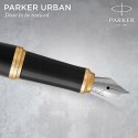 PIÓRO PARKER URBAN CZARNY GT Z GRAWEREM TOREBKĄ na PREZENT