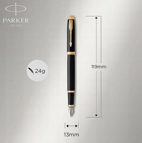 Parker IM Pióro z Grawerem i Tabliczką - ETUI PARKER PREZENT Podziękowanie