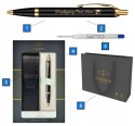 DŁUGOPIS PARKER IM ZŁOCONY GRAWER ELEGANCKI PREZENT PERSONALIZOWANY PUDEŁKO