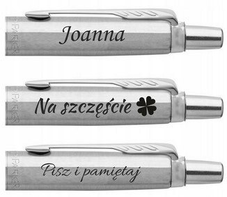 DŁUGOPIS PARKER JOTTER CZARNY TRADYCYJNY ORYGINALNY Z GRAWEREM I ETUI