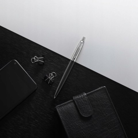 Długopis Parker Jotter BOND CZARNY Z Grawerem Tabliczka PREMIUM PREZENT