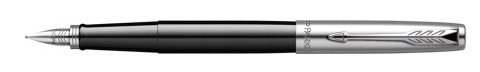 PARKER JOTTER CZARNE PIÓRO Z GRAWEREM WYMAZYWACZ BIC I NABOJE WRAZ TOREBKĄ