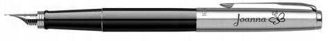 PIÓRO PARKER JOTTER CZARNY ORIGINALS ZESTAW Z GRAWEREM I SUPER ETUI PARKER