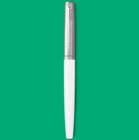 ZESTAW NA KOMUNIĘ PIÓRO PARKER JOTTER BIAŁE Z GRAWEREM Z ETUI PARKER