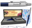 Parker Jotter Originals Navy z Grawerem – Zestaw Prestige na Dzień Kobiet