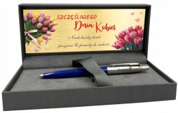 Parker Jotter Originals Navy z Grawerem – Zestaw Prestige na Dzień Kobiet