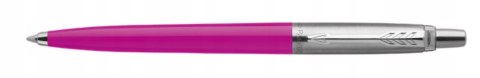 Długopis Parker Jotter Magenta z Grawerem w pudełku prestige z tabliczką na Pierwszą Komunię Prezent Komunia