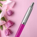 Długopis Parker Jotter Magenta z Grawerem w pudełku prestige z tabliczką na Pierwszą Komunię Prezent Komunia