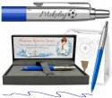Długopis Parker Jotter Niebieski z Grawerem w pudełku prestige z tabliczką na Pierwszą Komunię