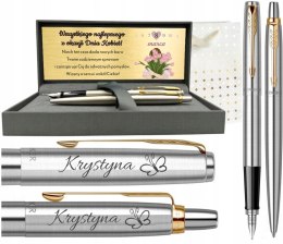 PARKER JOTTER GT PIÓRO DŁUGOPIS Z GRAWEREM PREZENT NA DZIEŃ KOBIET