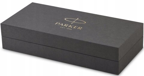 PARKER Z GRAWEREM PIÓRO WIECZNE IM STAL CT w PUDEŁKU PRESTIGE NA PREZENT