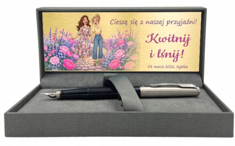 Parker Pióro Wieczne z Grawerem Jotter Czarne IDEALNY NA DZIEŃ KOBIET