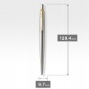PARKER DŁUGOPIS JOTTER STAL ZŁOCONY GT Z GRAWEREM DLA PROMOTORA
