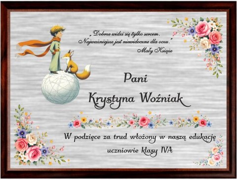 DŁUGOPIS PIÓRO PARKER JOTTER RÓŻ z grawerem Tabliczka Zakończenie Szkoły
