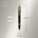 PARKER DŁUGOPIS IM CZARNY ZŁOCONY GT Z GRAWEREM DLA PROMOTORA