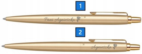 Długopis Parker Jotter XL Gold z Grawerem Tabliczka Prezent Koniec Szkoły