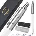 Długopis Parker Jotter Originals Biały w Pudełku