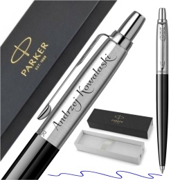 Długopis Parker Jotter Originals Czarny w Pudełku z Grawerem