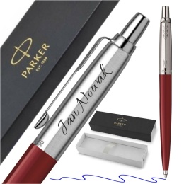 Długopis Parker Jotter Originals Czerwony CT w Pudełku