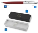 Długopis Parker Jotter Originals Czerwony CT w Pudełku