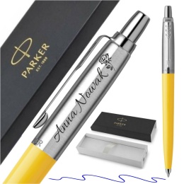 Długopis Parker Jotter Originals Żółty CT w Pudełku