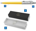Długopis Parker Jotter Originals Żółty CT w Pudełku