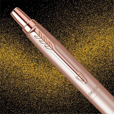 DŁUGOPIS PARKER JOTTER PINK GOLD Z GRAWEREM TABLICZKA DYPLOM A5 PREZENT DLA NAUCZYCIELA