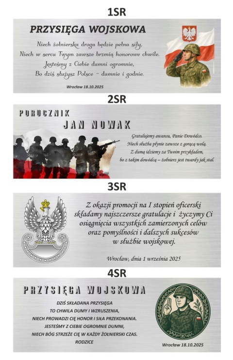 Parker Długopis IM Czarny Złocony GT z Grawerem Prezent dla Żołnierza