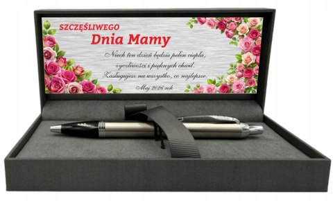 PARKER Długopis Z GRAWEREM IM CT w PUDEŁKU z Dedykacją na Dzień Mamy