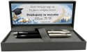 PARKER JOTTER CZARNY PIÓRO DŁUGOPIS Z GRAWEREM ZESTAW DLA NAUCZYCIELA