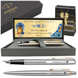 Parker Jotter GT Pióro Długopis Złocone z Grawerem Prezent dla Nauczyciela