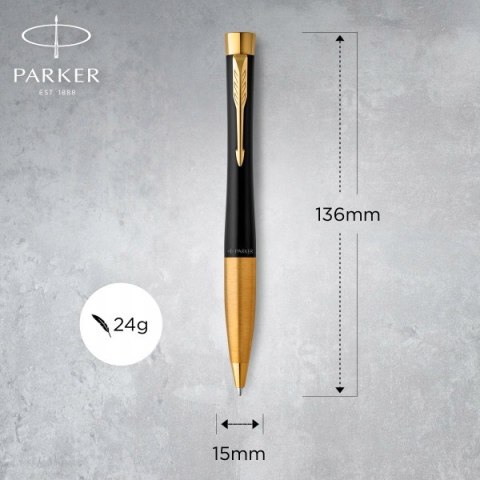 PARKER DŁUGOPIS URBAN ZŁOCONY GT Z GRAWEREM DLA INŻYNIERA