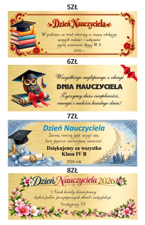 Zestaw Parker Im Czarny Gt Złocony z Grawerem Prezent na Dzień Nauczyciela