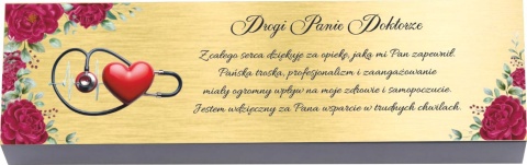 Długopis Parker Jotter Originals niebieski z grawerem i pudełko z tabliczką