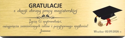 Długopis Parker Jotter Originals magenta z grawerem i pudełko z tabliczką
