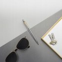 Parker Długopis Jotter Stalowy złocony GT z Grawerem Prezent na Dzień Nauczyciela
