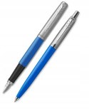 Parker Jotter Originals niebieski – pióro i długopis z grawerem i tabliczką