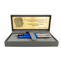 Niebieskie pióro i długopis Parker Jotter Originals CT w oryginalnym pudełku prezentowym