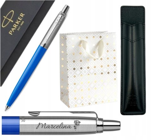 PARKER JOTTER NIEBIESKI DŁUGOPIS ORIGINALS UPOMINEK Z GRAWEREM