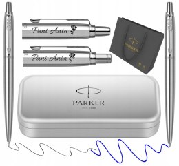 DŁUGOPIS OŁÓWEK PARKER JOTTER CT ZESTAW NA PREZENT W PUDEŁKU Z GRAWEREM
