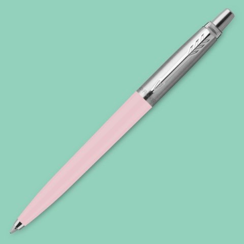 Długopis Parker Jotter Pastel Pink Z Grawerem w pudełku z Etui Róż Parker Długopis Parker Jotter Pastel Pink Z Grawerem w pudełku z Etui Róż Parker