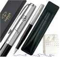 PIÓRO PARKER JOTTER CZARNY ORIGINALS ZESTAW Z GRAWEREM I SUPER ETUI PARKER