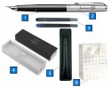 PIÓRO PARKER JOTTER CZARNY ORIGINALS ZESTAW Z GRAWEREM I SUPER ETUI PARKER
