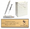 PARKER DŁUGOPIS JOTTER GT Z TABLICZKĄ WKŁAD ŻELOWY CZARNY NA MATURE SESJE