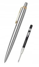 PARKER DŁUGOPIS JOTTER GT Z TABLICZKĄ WKŁAD ŻELOWY CZARNY NA MATURE SESJE
