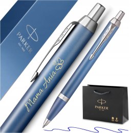 DŁUGOPIS PARKER IM Rituals Blue CT z grawerem PREZENT NA DZIEŃ MATKI