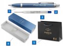 DŁUGOPIS PARKER IM Rituals Blue CT z grawerem PREZENT NA DZIEŃ MATKI