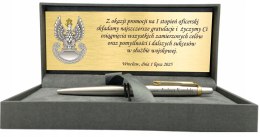 DŁUGOPIS PARKER JOTTER ZŁOCONY GT Z GRAWEREM PREZENT NA AWANS DLA ŻOŁNIERZA