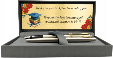 PARKER PIÓRO DŁUGOPIS JOTTER GT Z GRAWEREM PREZENT DLA WYCHOWAWCY SZKOŁY PARKER PIÓRO DŁUGOPIS JOTTER GT Z GRAWEREM PREZENT DLA WYCHOWAWCY SZKOŁY