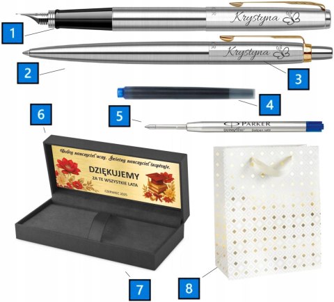 PARKER PIÓRO DŁUGOPIS JOTTER GT Z GRAWEREM PREZENT DLA WYCHOWAWCY SZKOŁY PARKER PIÓRO DŁUGOPIS JOTTER GT Z GRAWEREM PREZENT DLA WYCHOWAWCY SZKOŁY